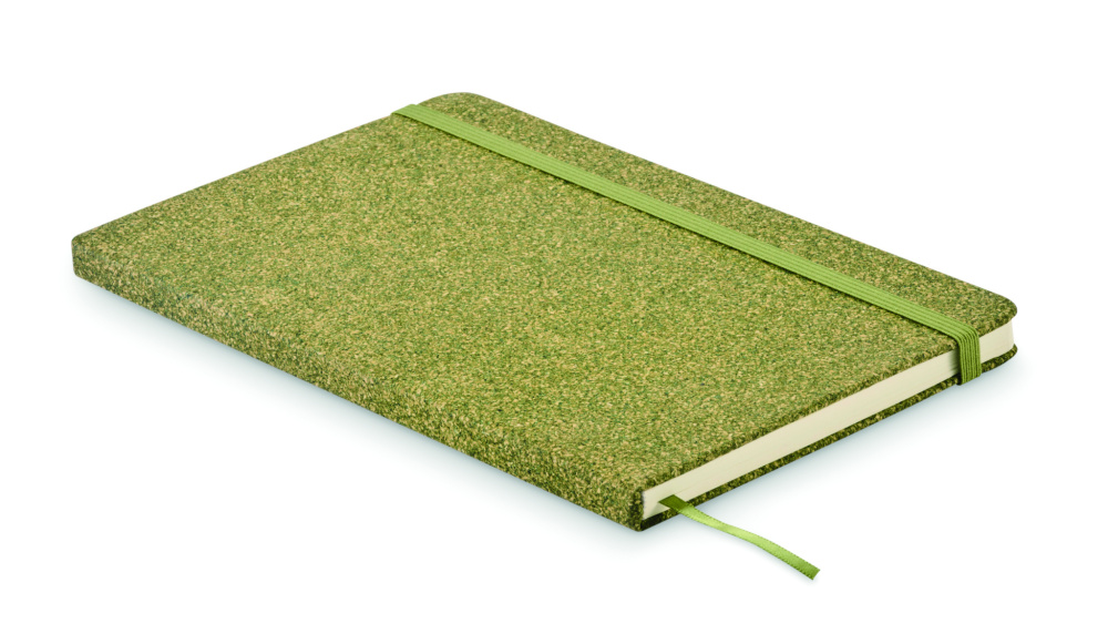 Логотрейд pекламные подарки картинка: A5 notebook with hard cover