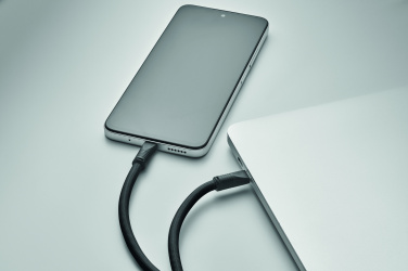 Логотрейд pекламные cувениры картинка: 60W charging and data lanyard