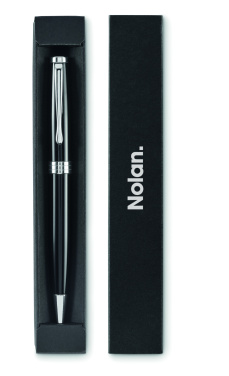 Лого трейд бизнес-подарки фото: Twist ball pen in box