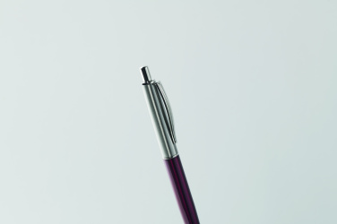 Логотрейд pекламные cувениры картинка: Push button pen in box