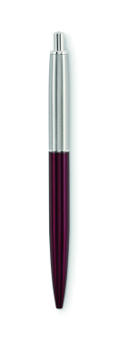 Логотрейд pекламные продукты картинка: Push button pen in box