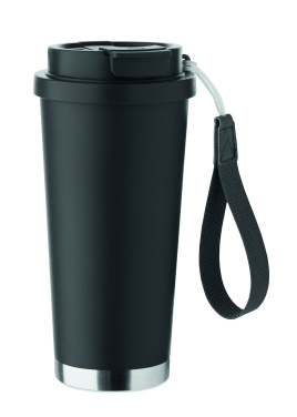 Лого трейд pекламные продукты фото: Double wall tumbler 500ml
