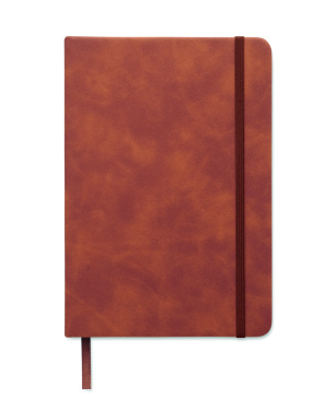 Лого трейд pекламные подарки фото: A5 smokey PU notebook