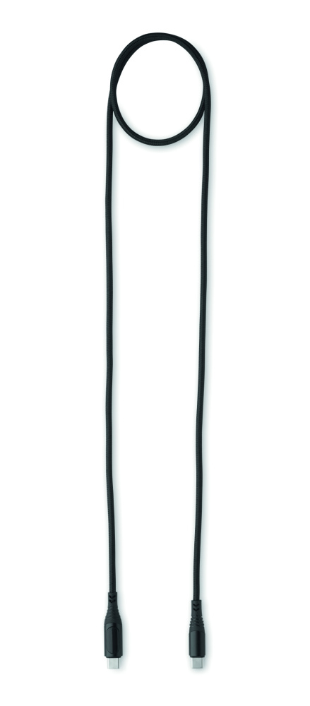 Лого трейд бизнес-подарки фото: 100W charging cable type-C