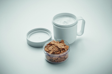Логотрейд бизнес-подарки картинка: On the go cup in PP 450 ml