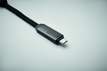 Лого трейд pекламные cувениры фото: 60W charging cable keyring