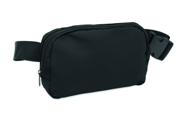 Лого трейд бизнес-подарки фото: Waist bag in 210D polyester