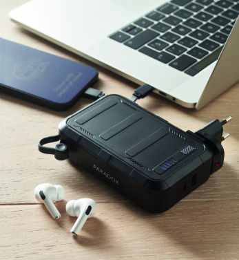 Лого трейд бизнес-подарки фото: Power bank 20000 mAh in ABS