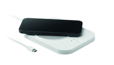 Логотрейд pекламные продукты картинка: Wireless charger mug warmer set