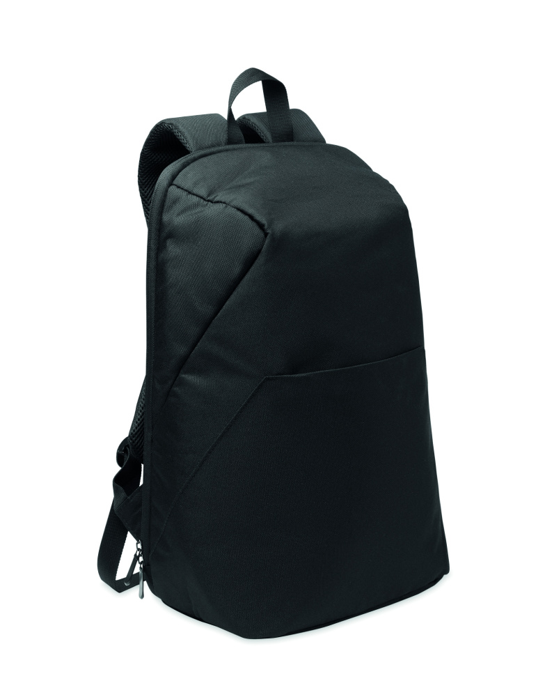 Логотрейд pекламные cувениры картинка: 600D RPET backpack trolley