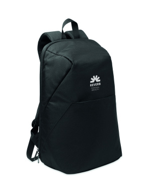 Лого трейд pекламные подарки фото: 600D RPET backpack trolley