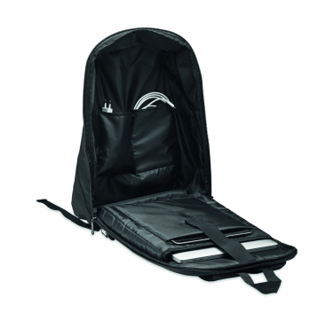 Логотрейд pекламные продукты картинка: 600D RPET backpack trolley