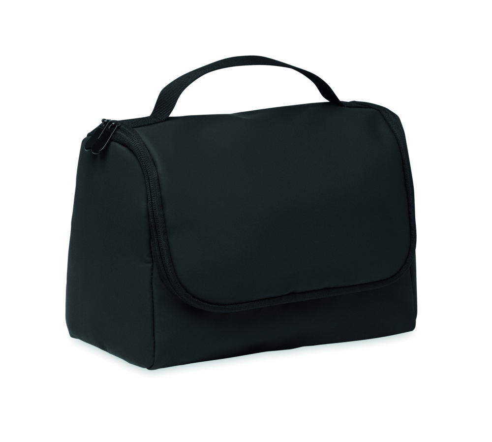 Логотрейд pекламные продукты картинка: Cosmetic hanging bag in PU