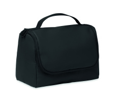 Cosmetic hanging bag in PU