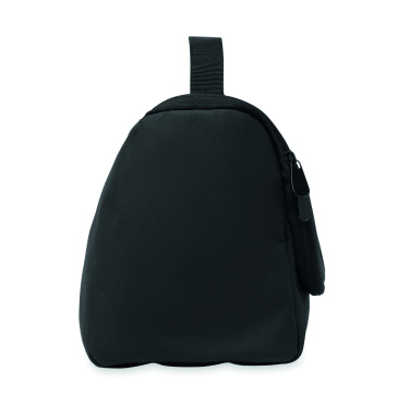Логотрейд pекламные продукты картинка: Cosmetic hanging bag in PU