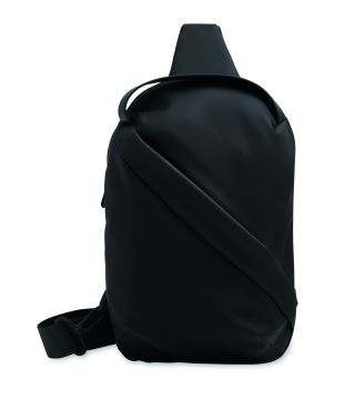 Лого трейд бизнес-подарки фото: Cross chest bag in soft PU