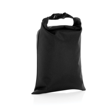 Лого трейд pекламные подарки фото: Складной ланч-бокс Snackstrap AWARE™ RPET 30x20 см