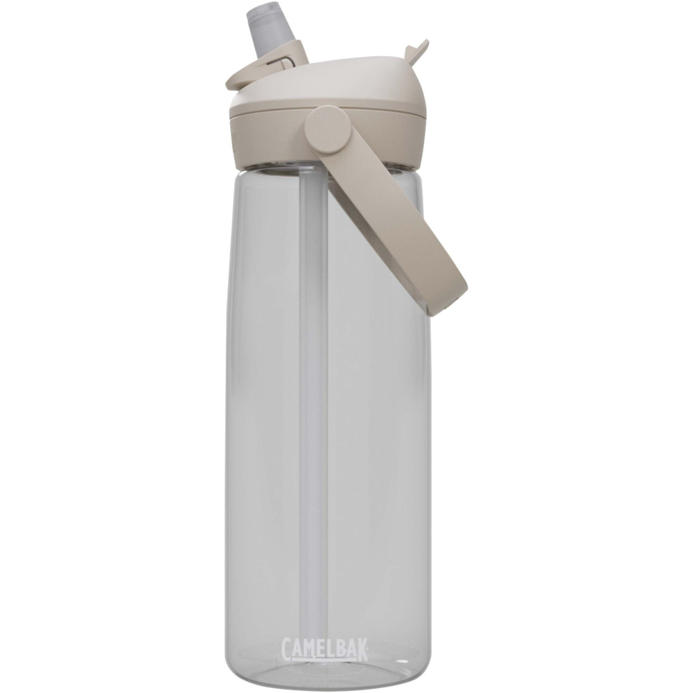 Логотрейд pекламные cувениры картинка: Бутылка для воды Camelbak® Thrive Flip 750 мл Tritan Renew с откидной трубочкой