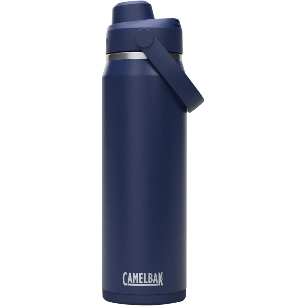 Лого трейд pекламные cувениры фото: Бутылка для воды Camelbak® Thrive Chug VSS объемом 750 мл из нержавеющей стали с откидной крышкой