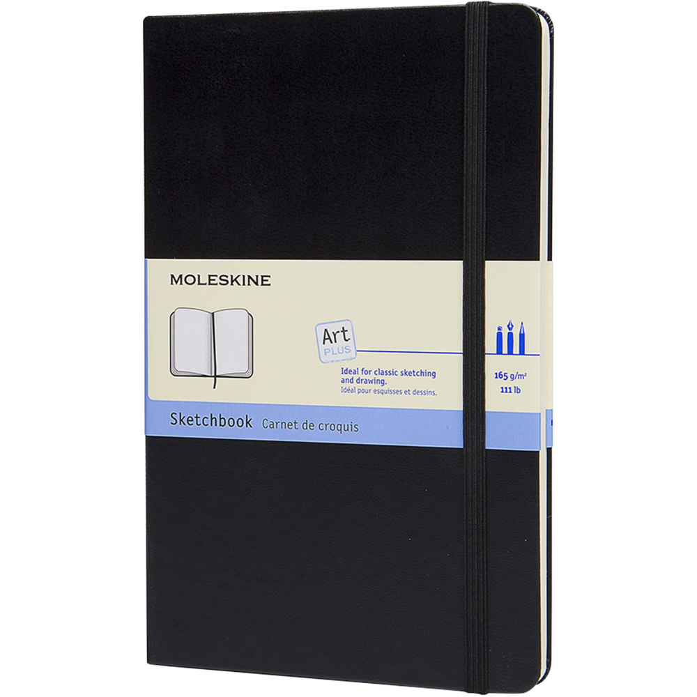 Логотрейд бизнес-подарки картинка: Большой художественный альбом Moleskine