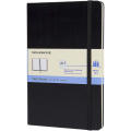 Большой художественный альбом Moleskine, Сплошной черный