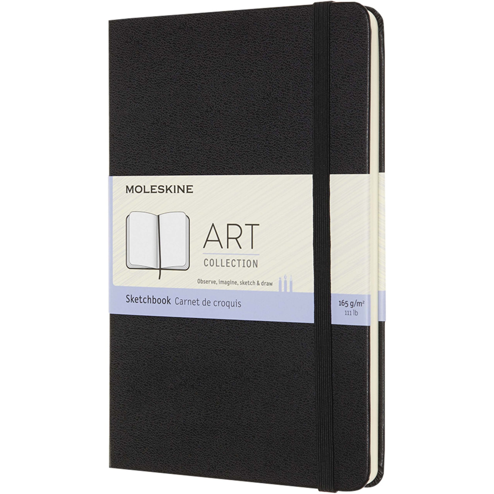 Логотрейд pекламные продукты картинка: Альбом для рисования Moleskine Medium