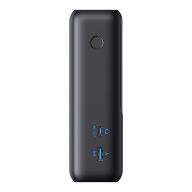 Лого трейд pекламные подарки фото: Anker Power Bank 25.000 мАч 165 Вт, встроенный выдвижной кабель