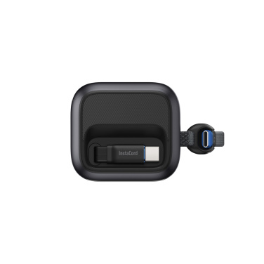 Логотрейд pекламные cувениры картинка: Anker Power Bank 25.000 мАч 165 Вт, встроенный выдвижной кабель