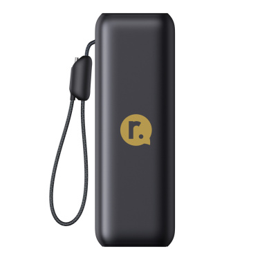 Логотрейд pекламные подарки картинка: Anker Power Bank 25.000 мАч 165 Вт, встроенный выдвижной кабель