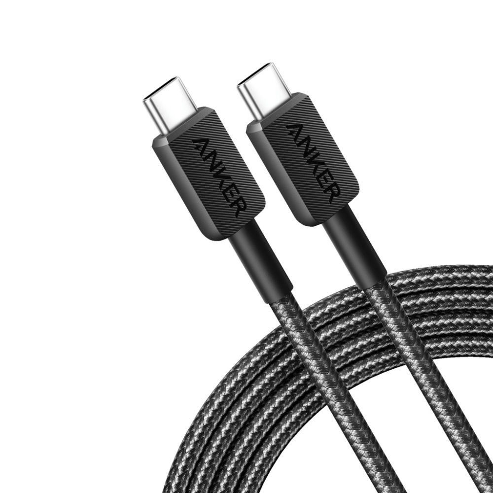 Логотрейд pекламные продукты картинка: Кабель Anker USB-C — USB-C 1,8 метра, 60 Вт