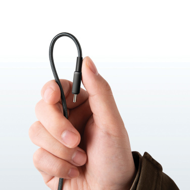 Лого трейд бизнес-подарки фото: Кабель Anker USB-C — USB-C 1,8 метра, 60 Вт