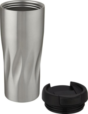 Логотрейд бизнес-подарки картинка: Медный термостакан объемом 450 мл с вакуумной изоляцией Waves