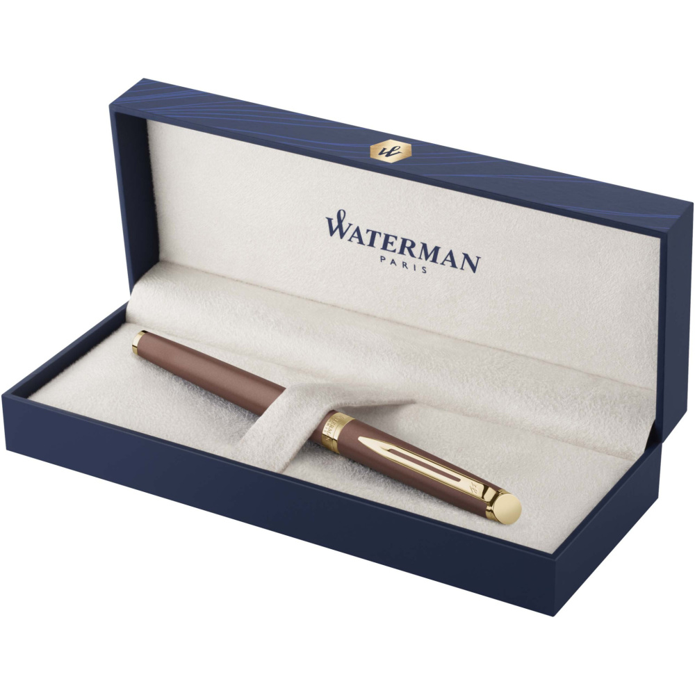 Логотрейд бизнес-подарки картинка: Ручка-роллер Waterman Hemisphere F