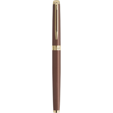 Логотрейд pекламные подарки картинка: Ручка-роллер Waterman Hemisphere F