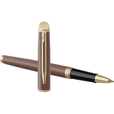 Лого трейд бизнес-подарки фото: Ручка-роллер Waterman Hemisphere F