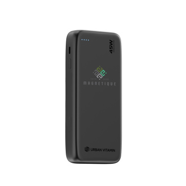 Лого трейд бизнес-подарки фото: Urban Vitamin San Mateo 45 Вт, 20 000 мАч Powerbank