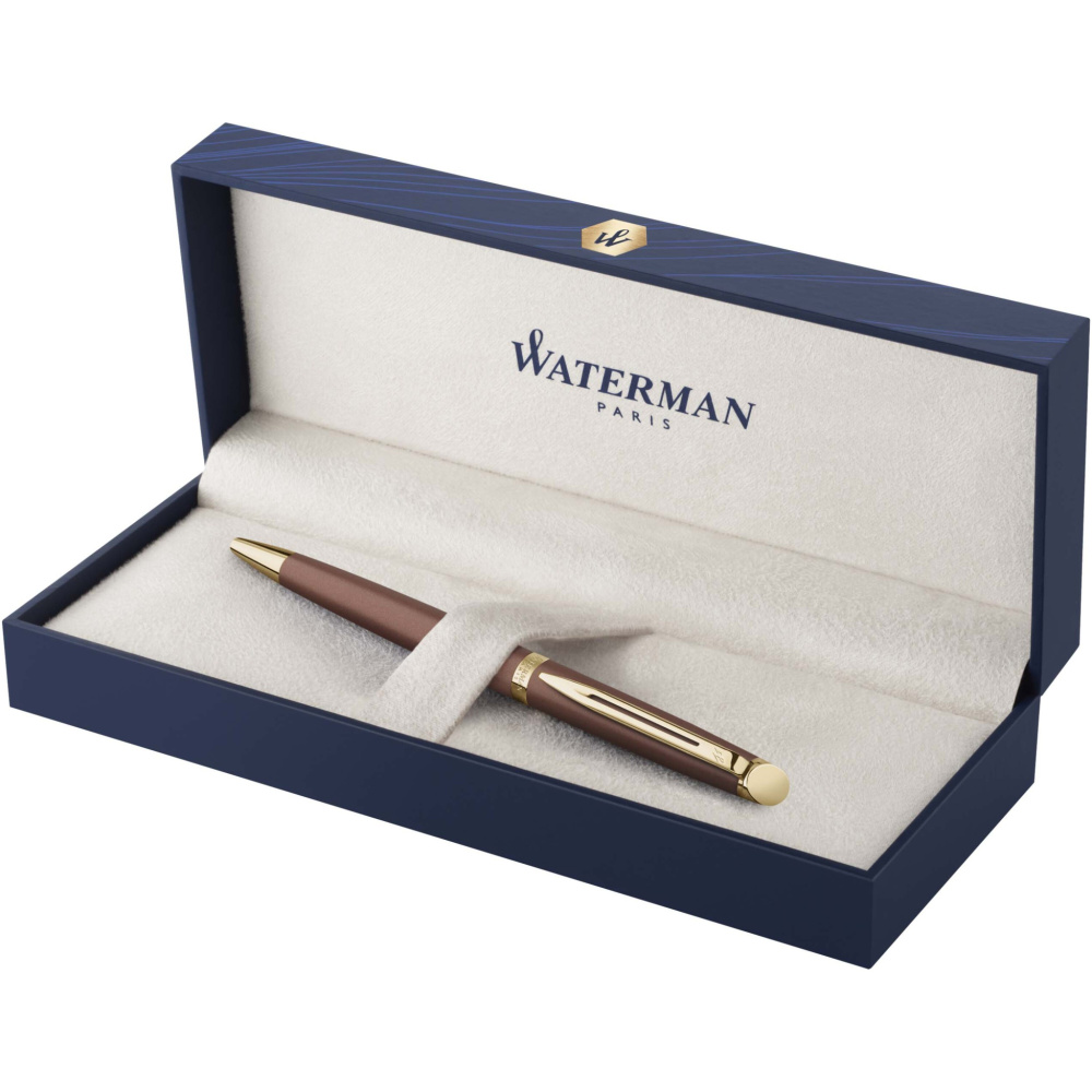 Лого трейд бизнес-подарки фото: Шариковая ручка Waterman Hemisphere M