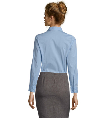 Лого трейд pекламные cувениры фото: EDEN women shirt 140g