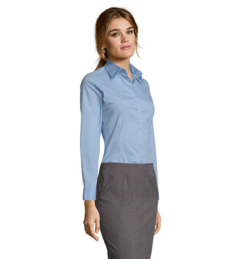 Лого трейд pекламные продукты фото: EDEN women shirt 140g