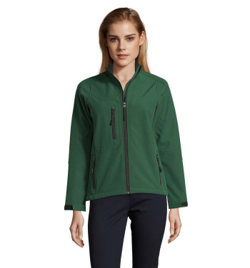 Лого трейд pекламные cувениры фото: ЖЕНСКАЯ КУРТКА ROXY SS 340г