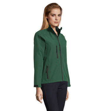 Логотрейд pекламные продукты картинка: ЖЕНСКАЯ КУРТКА ROXY SS 340г