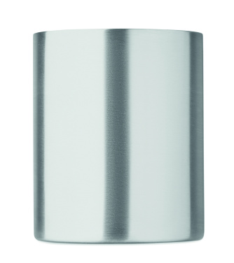Логотрейд pекламные продукты картинка: Recycled stainless steel mug