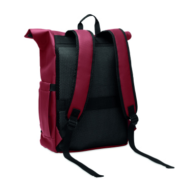 Логотрейд бизнес-подарки картинка: Rolltop laptop rucksack 600D