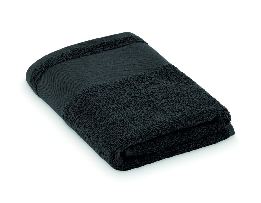 Логотрейд pекламные cувениры картинка: Cotton hand towel