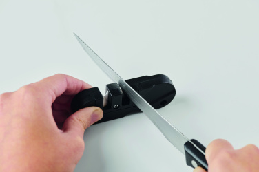 Логотрейд pекламные продукты картинка: Pocket-sized knife sharpener