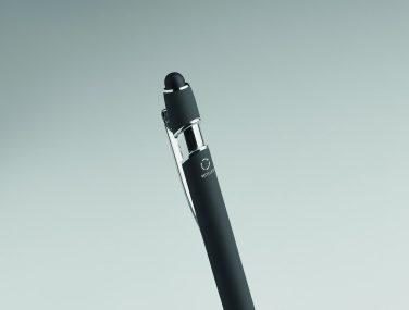 Лого трейд pекламные подарки фото: Recycled aluminium stylus pen