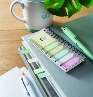 Лого трейд pекламные продукты фото: Memo pad in PP