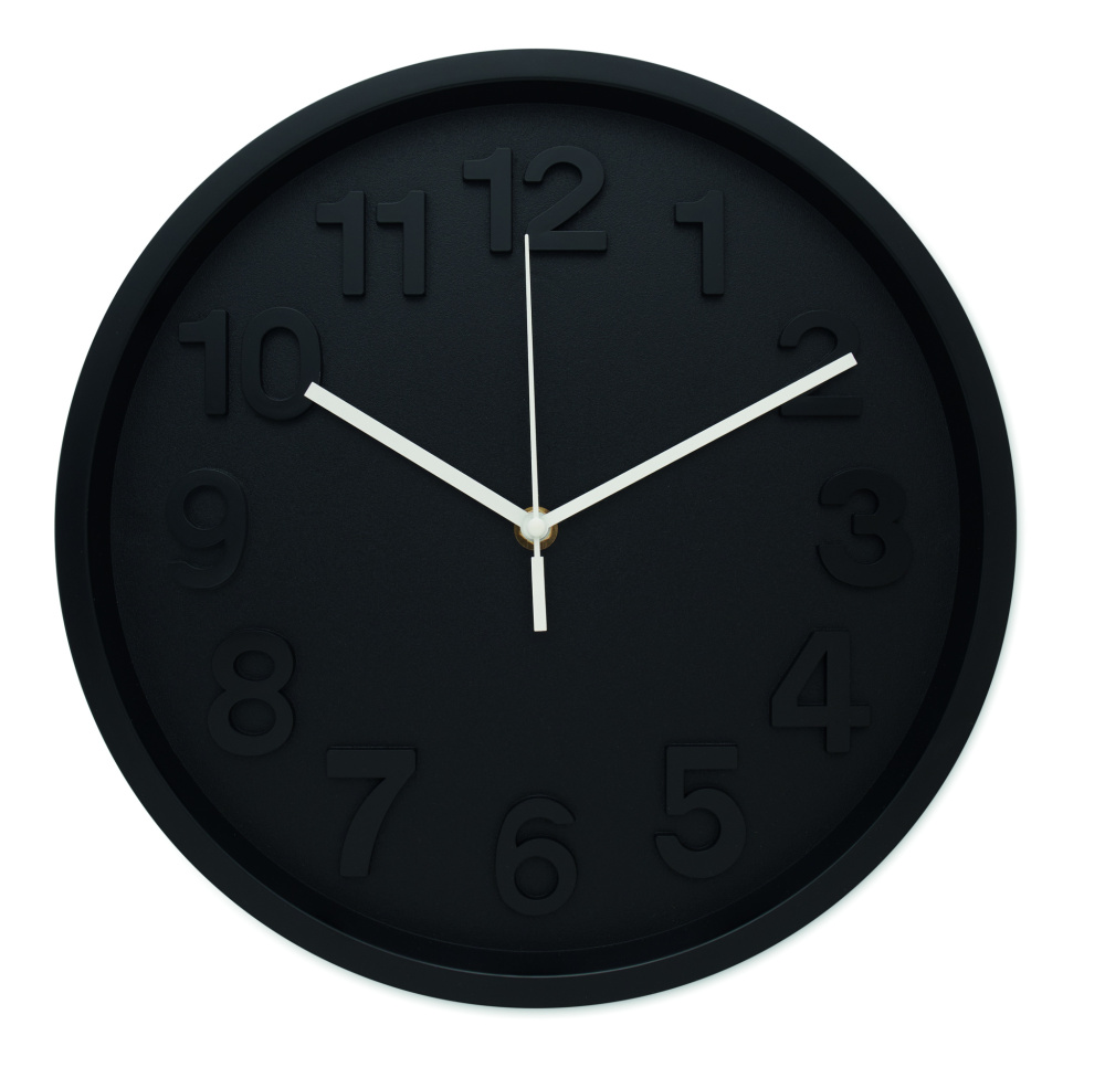 Лого трейд pекламные cувениры фото: Wall clock in PP