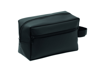 Логотрейд pекламные cувениры картинка: Toiletry bag in 600D RPET
