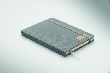 Лого трейд бизнес-подарки фото: A5 notebook hard RPET cover